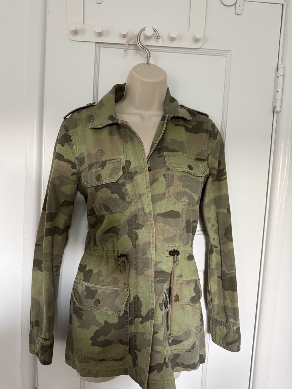 Billabong Camouflage Utility Jacket